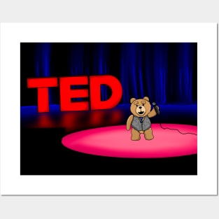 TED Talk Posters and Art